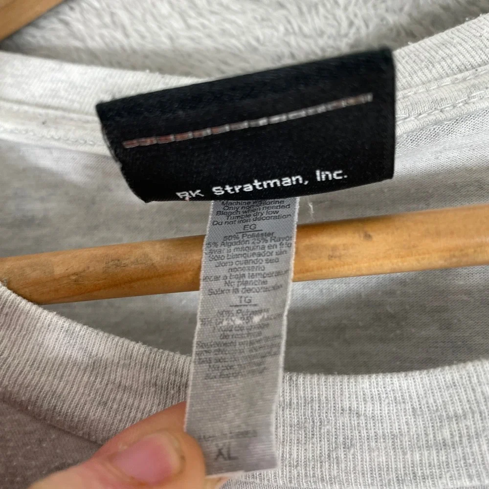 Harley Davidson T-Shirt Mens XL Gray Cape Cod Graphic Biker Y2K Surf